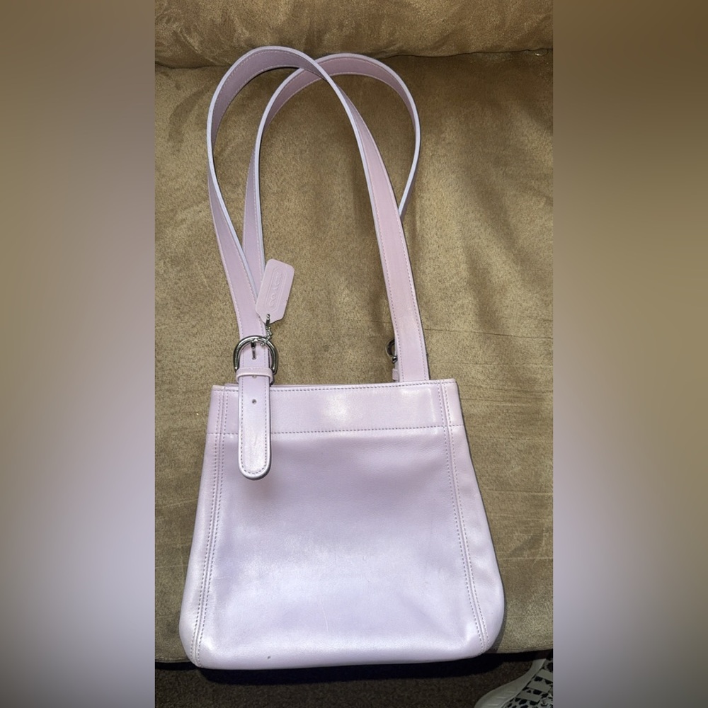 Leather Coach Bag 4157 - Picture 2 of 12